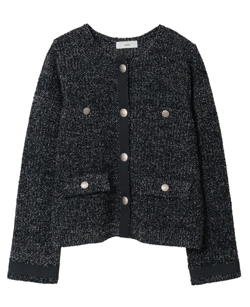 ニットジャケット 詳細画像 ネイビー 15