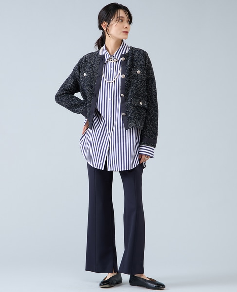 ニットジャケット 詳細画像 ネイビー 2