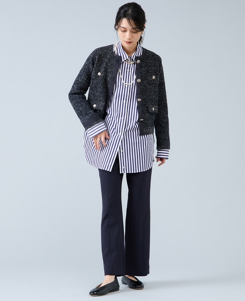 ニットジャケット 詳細画像 ネイビー 4