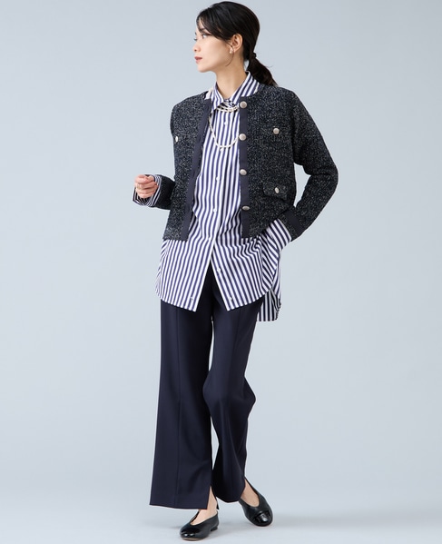 ニットジャケット 詳細画像 ネイビー 5