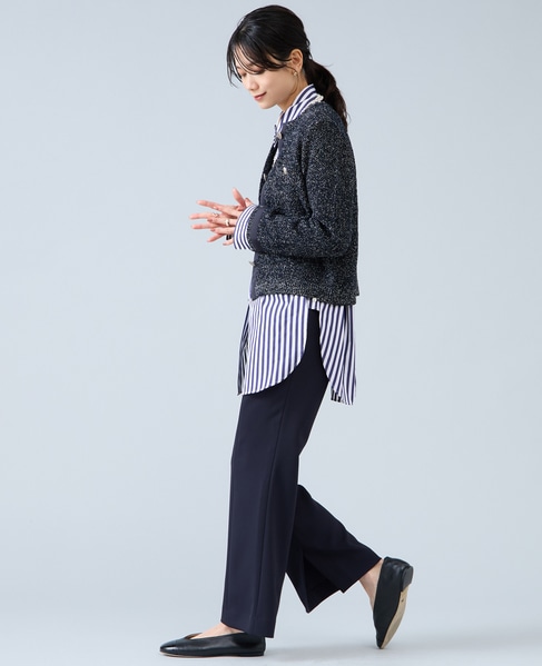 ニットジャケット 詳細画像 ネイビー 6