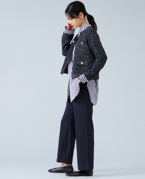 ニットジャケット 詳細画像 ネイビー 7