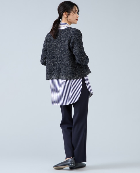 ニットジャケット 詳細画像 ネイビー 8