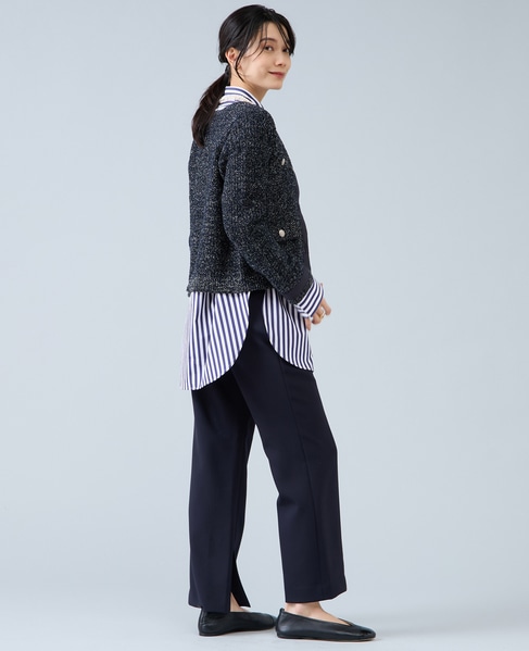 ニットジャケット 詳細画像 ネイビー 9