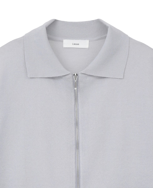 シアージップニット 詳細画像 ブルー 10