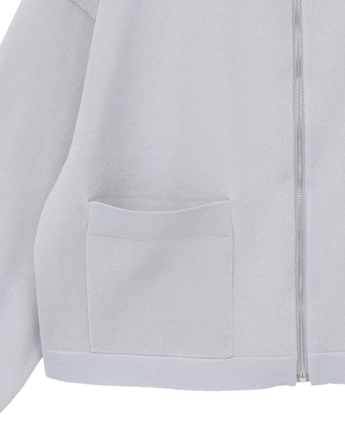 シアージップニット 詳細画像 ブルー 12