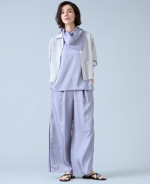 シアージップニット 詳細画像 ブルー 4