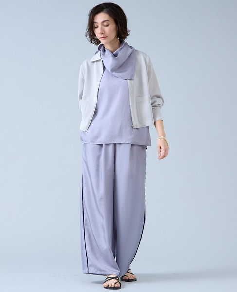 シアージップニット 詳細画像 ブルー 5