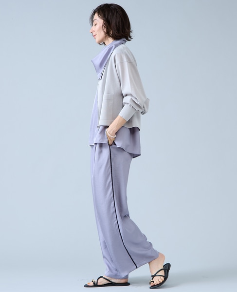 シアージップニット 詳細画像 ブルー 6