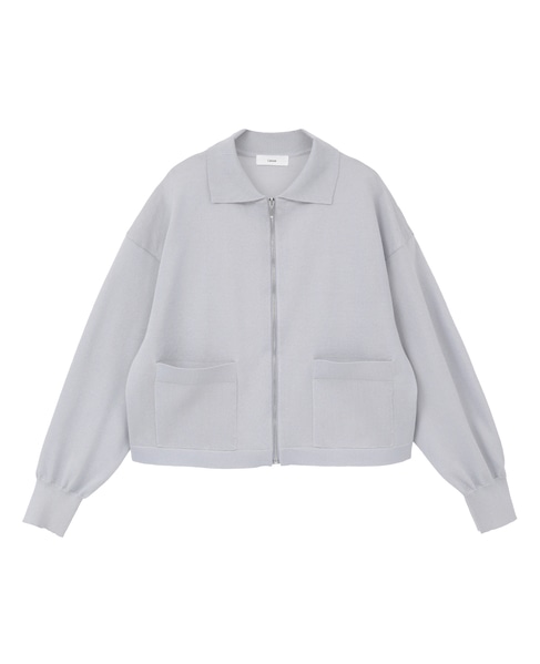 シアージップニット 詳細画像 ブルー 8