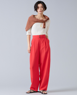 V開きカーディガン