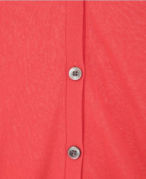 V開きカーディガン 詳細画像 レッド 12