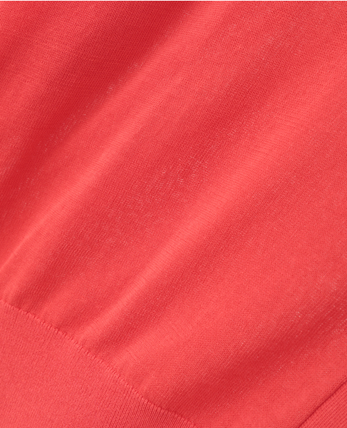 V開きカーディガン 詳細画像 レッド 13