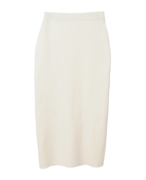 ニットスカート 詳細画像 アイボリー 7