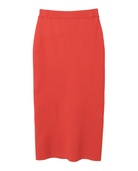 ニットスカート 詳細画像 オレンジ 11