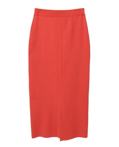 ニットスカート 詳細画像 オレンジ 12