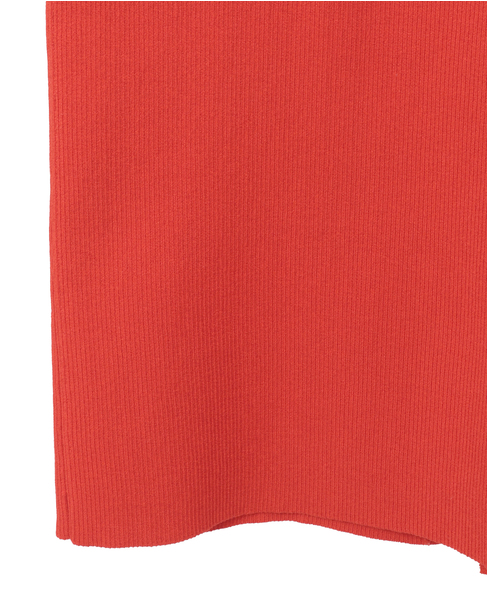 ニットスカート 詳細画像 オレンジ 14