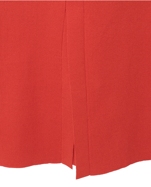 ニットスカート 詳細画像 オレンジ 16