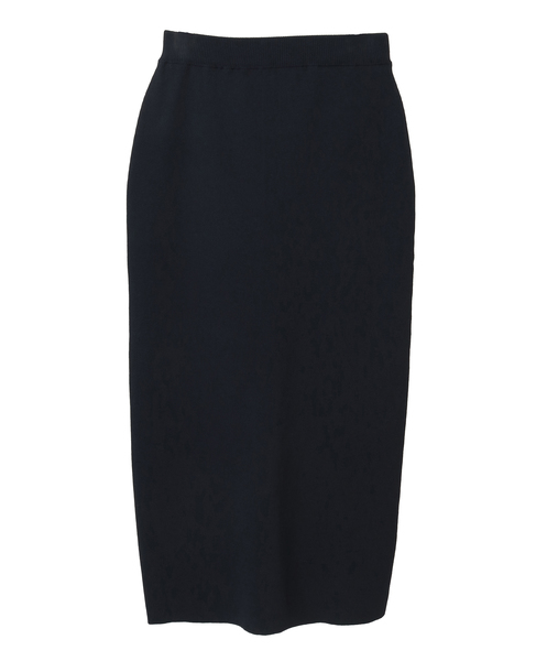 ニットスカート 詳細画像 ネイビー 9