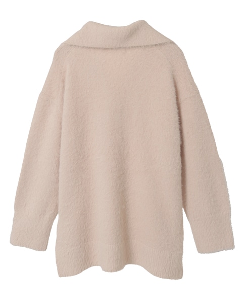 セーラーカラーフェザーニット 詳細画像 ピンク 10