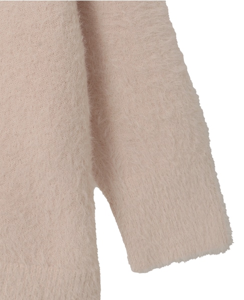 セーラーカラーフェザーニット 詳細画像 ピンク 12