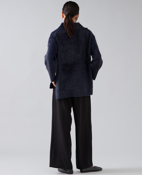 セーラーカラーフェザーニット 詳細画像 ネイビー 5