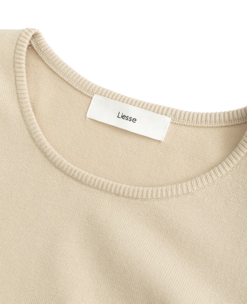 布帛コンビニット 詳細画像 ライトベージュ 10