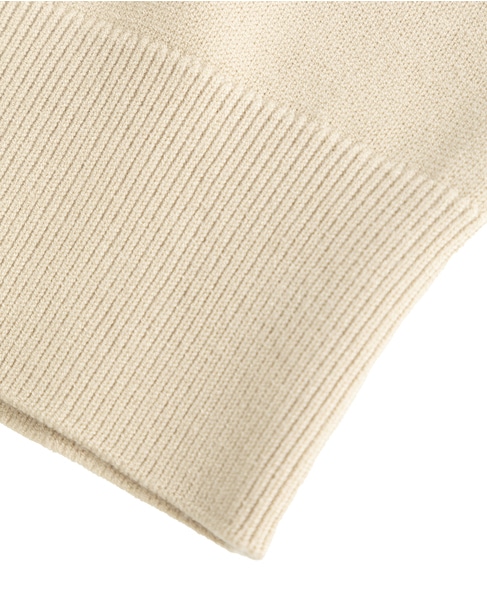 布帛コンビニット 詳細画像 ライトベージュ 11