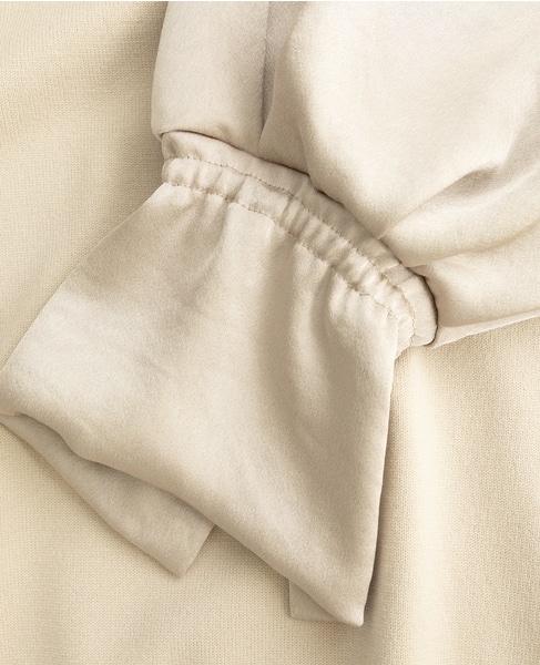 布帛コンビニット 詳細画像 ライトベージュ 12