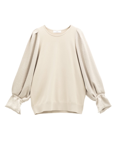 布帛コンビニット 詳細画像 ライトベージュ 4