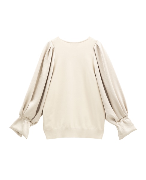 布帛コンビニット 詳細画像 ライトベージュ 5