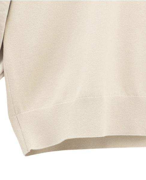 布帛コンビニット 詳細画像 ライトベージュ 8