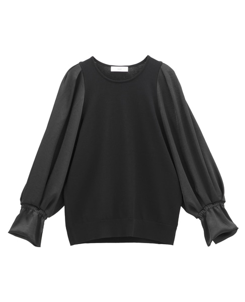 布帛コンビニット 詳細画像 ブラック 5