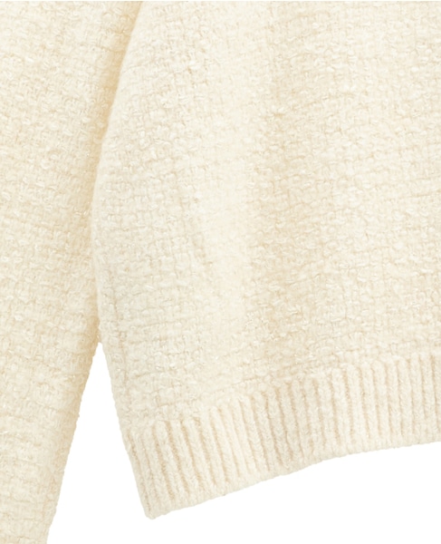 2WAYニットカーディガン 詳細画像 アイボリー 10
