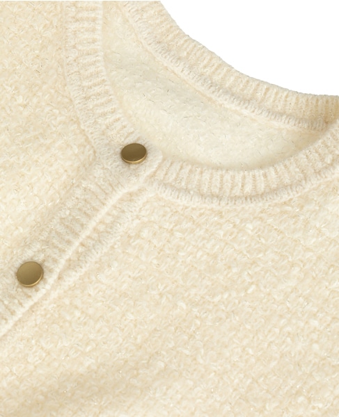 2WAYニットカーディガン 詳細画像 アイボリー 11