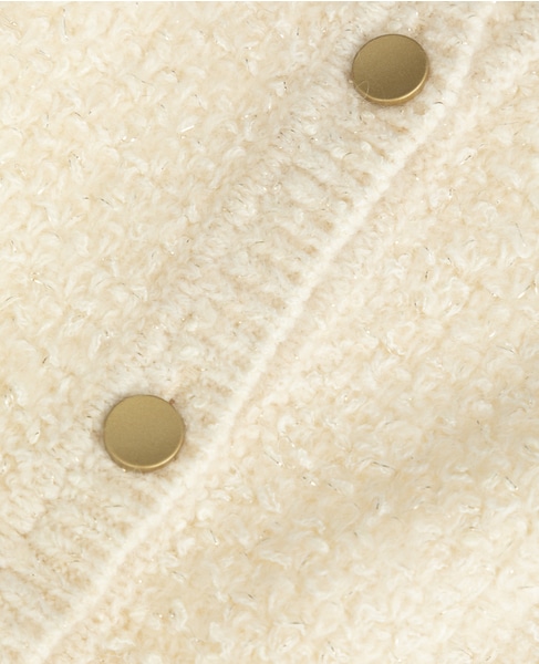 2WAYニットカーディガン 詳細画像 アイボリー 12