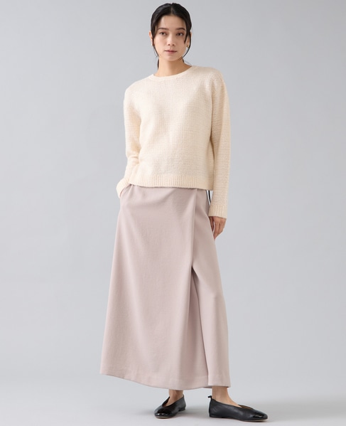 2WAYニットカーディガン 詳細画像 アイボリー 3