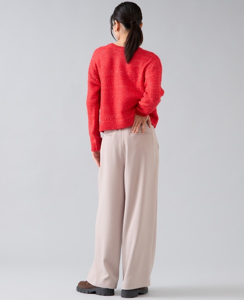 2WAYニットカーディガン 詳細画像 レッド 7