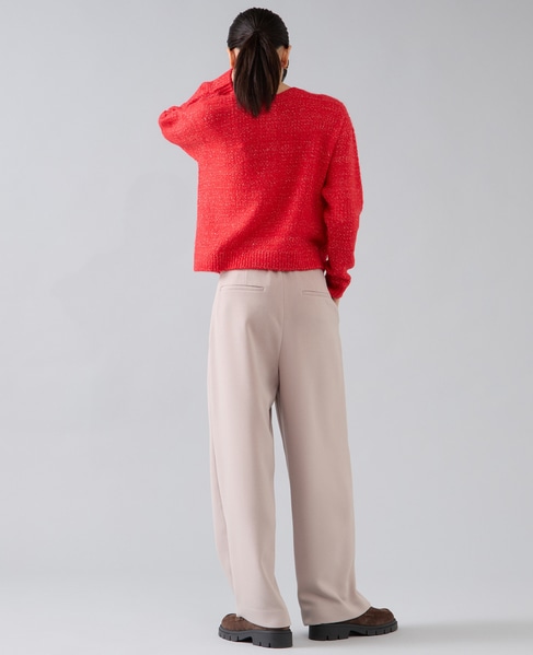 2WAYニットカーディガン 詳細画像 レッド 8