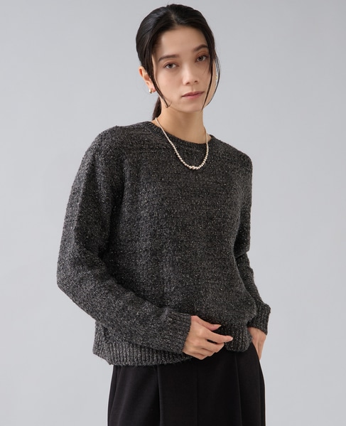 2WAYニットカーディガン 詳細画像 グレー 2