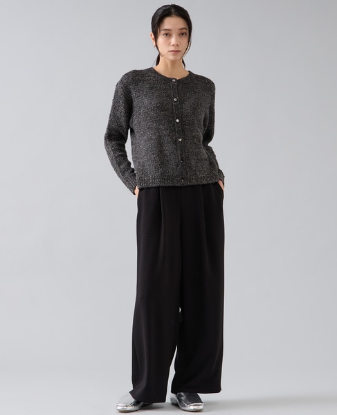 2WAYニットカーディガン 詳細画像 グレー 4