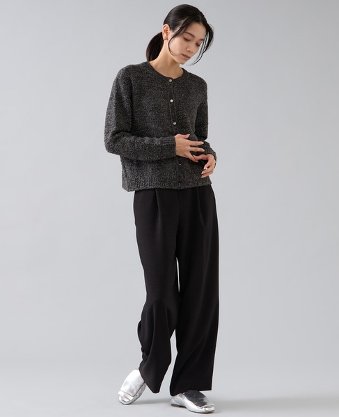 2WAYニットカーディガン 詳細画像 グレー 5