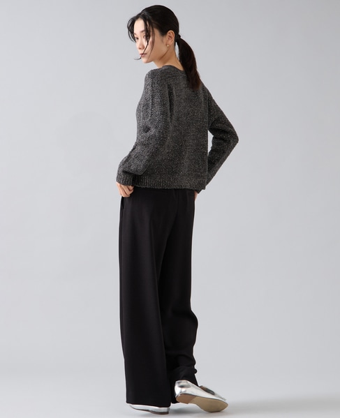 2WAYニットカーディガン 詳細画像 グレー 7