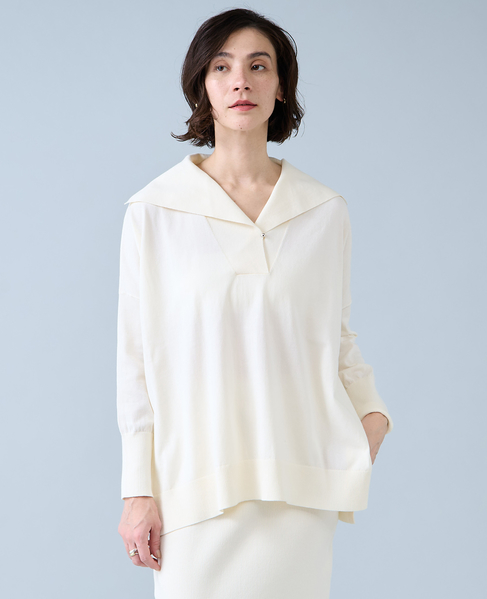 ニット 詳細画像 アイボリー 1