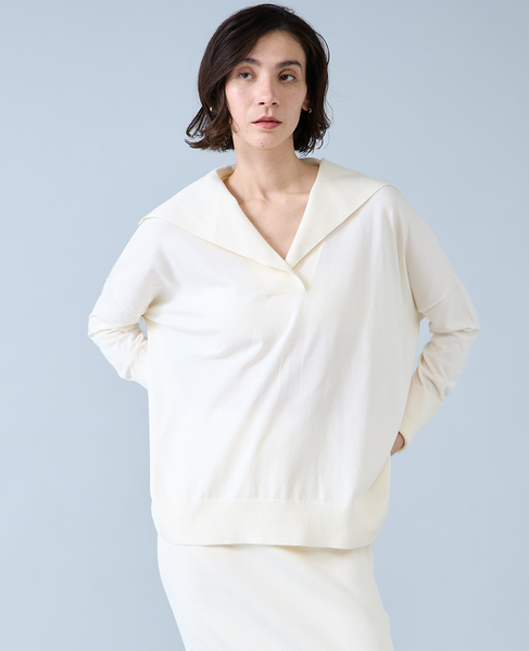 ニット 詳細画像 アイボリー 2