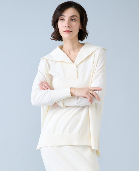 ニット 詳細画像 アイボリー 3