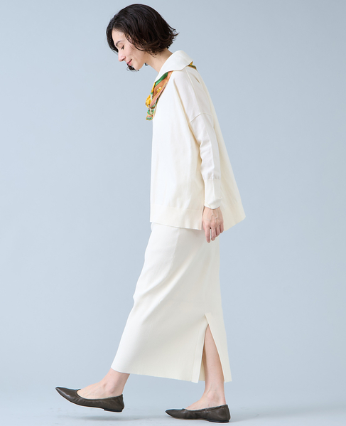 ニット 詳細画像 アイボリー 8