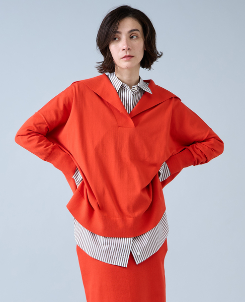 ニット 詳細画像 オレンジ 1