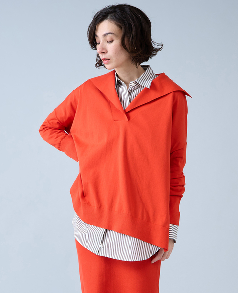 ニット 詳細画像 オレンジ 2