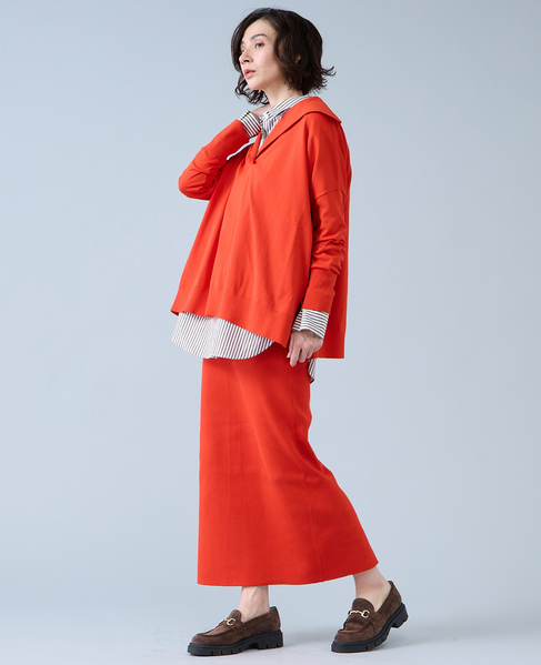 ニット 詳細画像 オレンジ 6